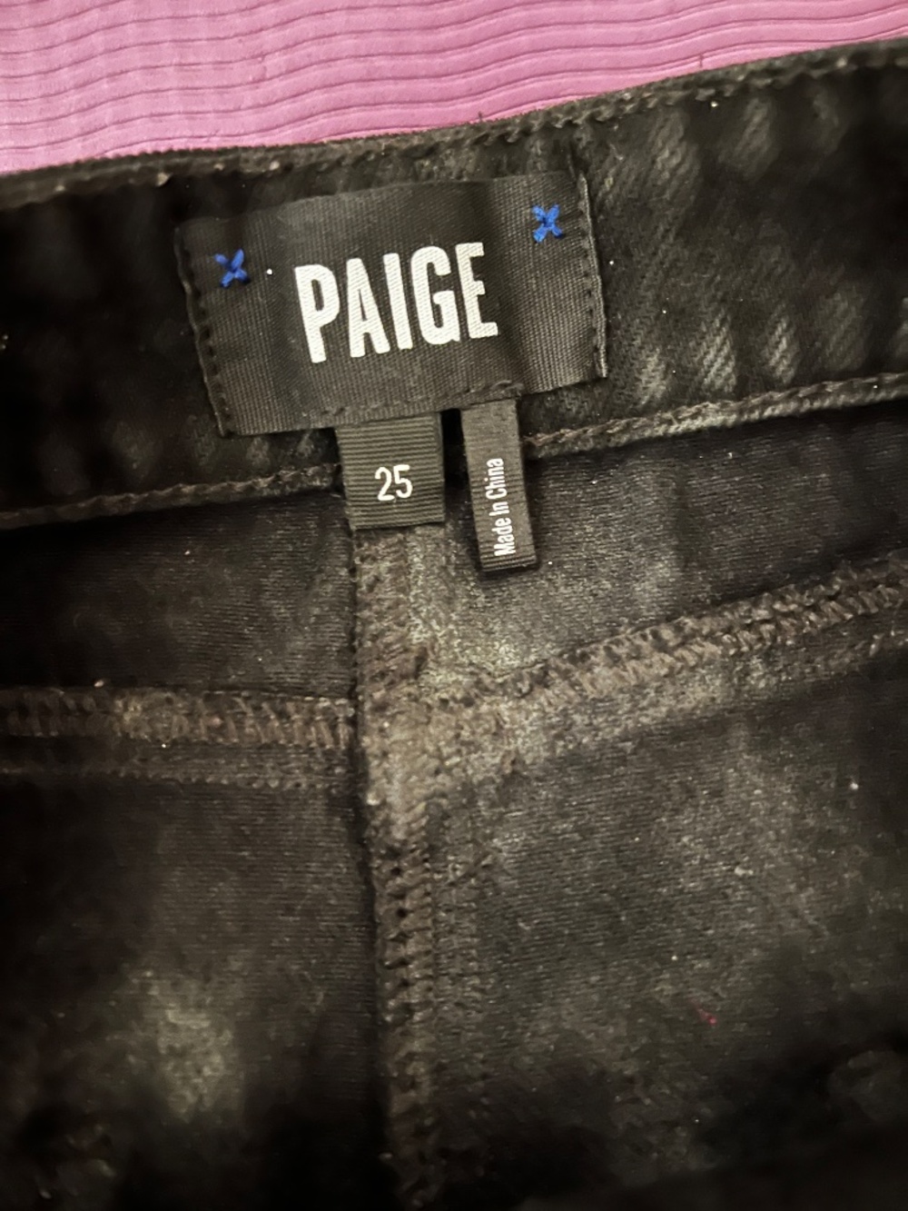 Paige Mini Skirt - Picture 3 of 3